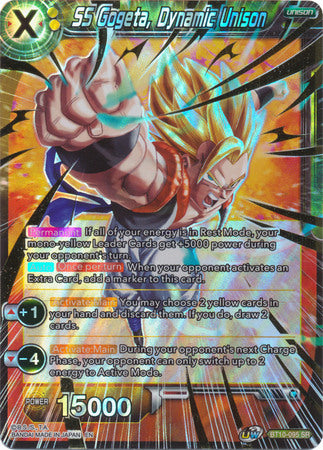 SS Gogeta, Dynamic Unison [BT10-095]