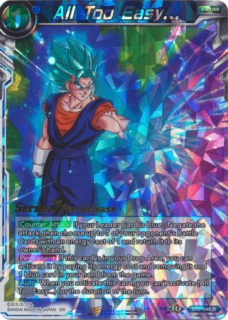 All Too Easy... (Assault of the Saiyans) [BT7-048_PR]