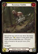 Ravenous Rabble (Yellow) [U-ARC192] Unlimited Normal