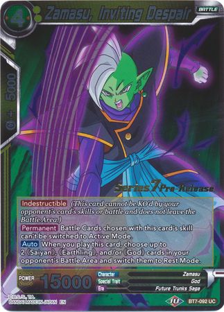 Zamasu, Inviting Despair (Assault of the Saiyans) [BT7-092_PR]