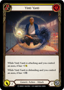 Yinti Yanti (Yellow) [U-MON291-RF] Unlimited Rainbow Foil