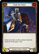 Push the Point (Blue) [U-ARC190] Unlimited Rainbow Foil
