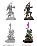Nolzur's Marvelous Unpainted Miniatures 2x Male Elf Bard