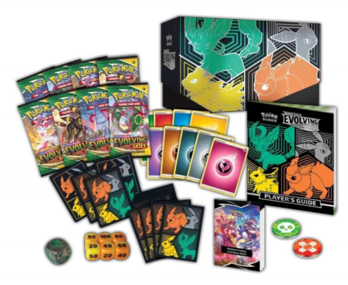 Evolving Skies - Elite Trainer Box Version (Leafeon, Umbreon, Jolteon, Flareon)