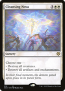 Cleansing Nova [Starter Commander Decks]