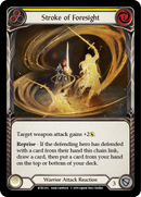 Stroke of Foresight (Yellow) [WTR139-C] Alpha Print Normal