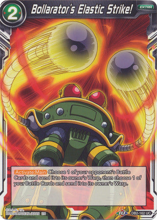 Bollarator's Elastic Strike! [DB2-162]
