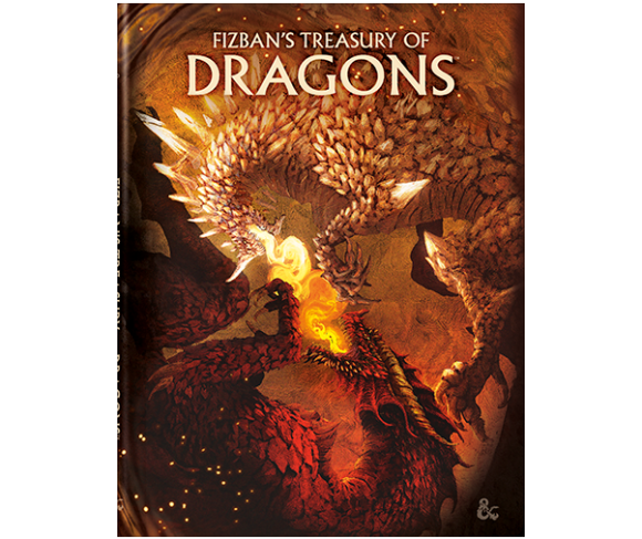 Fizban's Treasury of Dragons - Alternate Cover