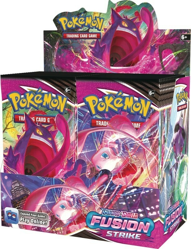 Fusion Strike - Booster Box