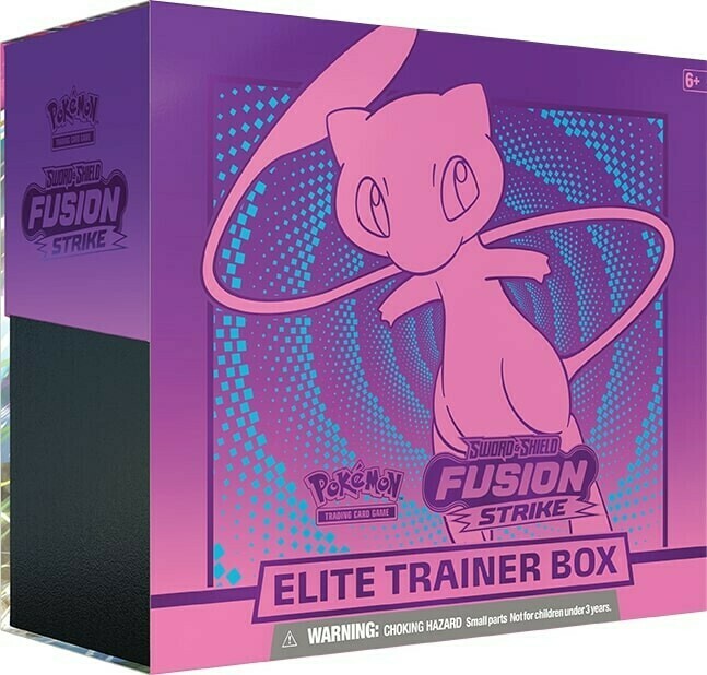 Fusion Strike - Elite Trainer Box