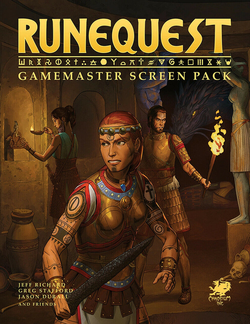 Gamemaster Screen Pack