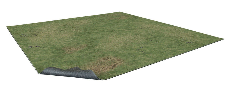 Grassy Fields Gaming Mat 2' x 2' - Version 1