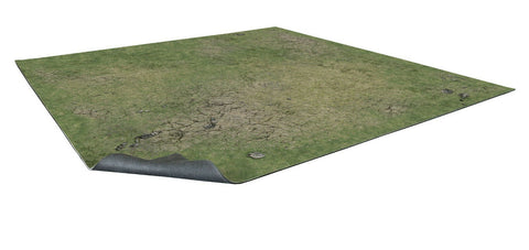 Grassy Fields Gaming Mat 3' x 3'