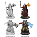 Nolzur's Marvelous Unpainted Miniatures 2x Male Human Wizard
