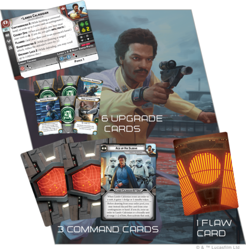 Lando Calrissian Commander Expansion