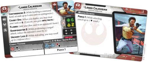 Lando Calrissian Commander Expansion