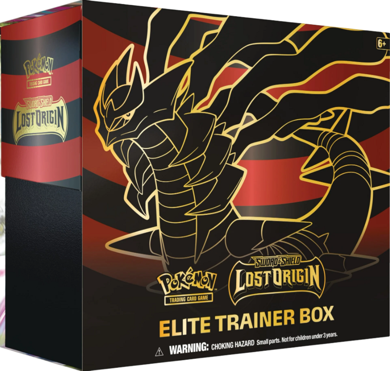 Lost Origin - Elite Trainer Box