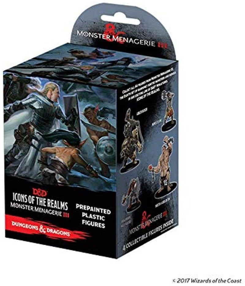 Icons of the Realms: Monster Menagerie III Miniatures Booster