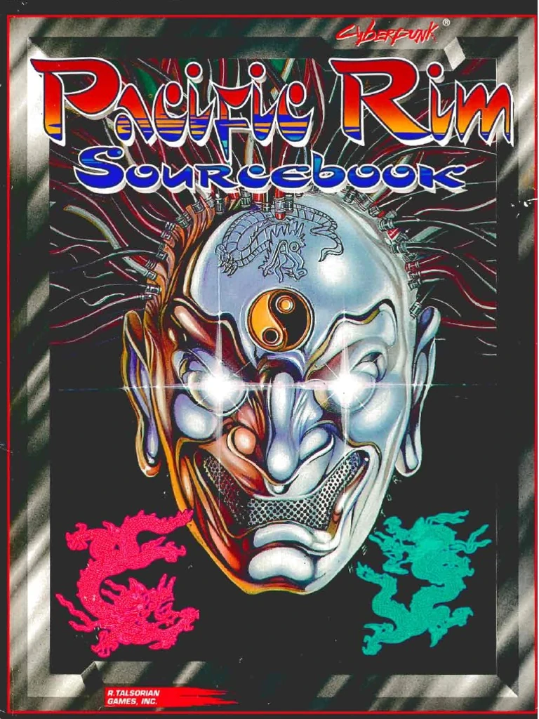 Cyberpunk 2020 Pacific Rim Sourcebook