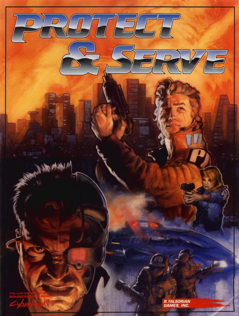 Cyberpunk 2020 Protect and Serve