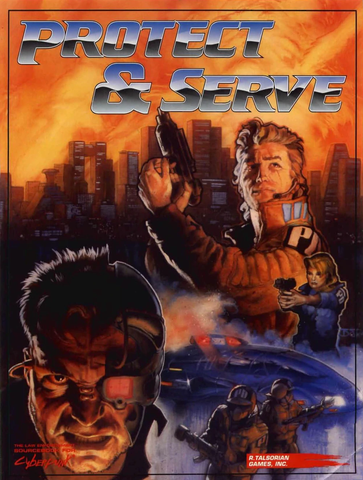 Cyberpunk 2020 Protect and Serve