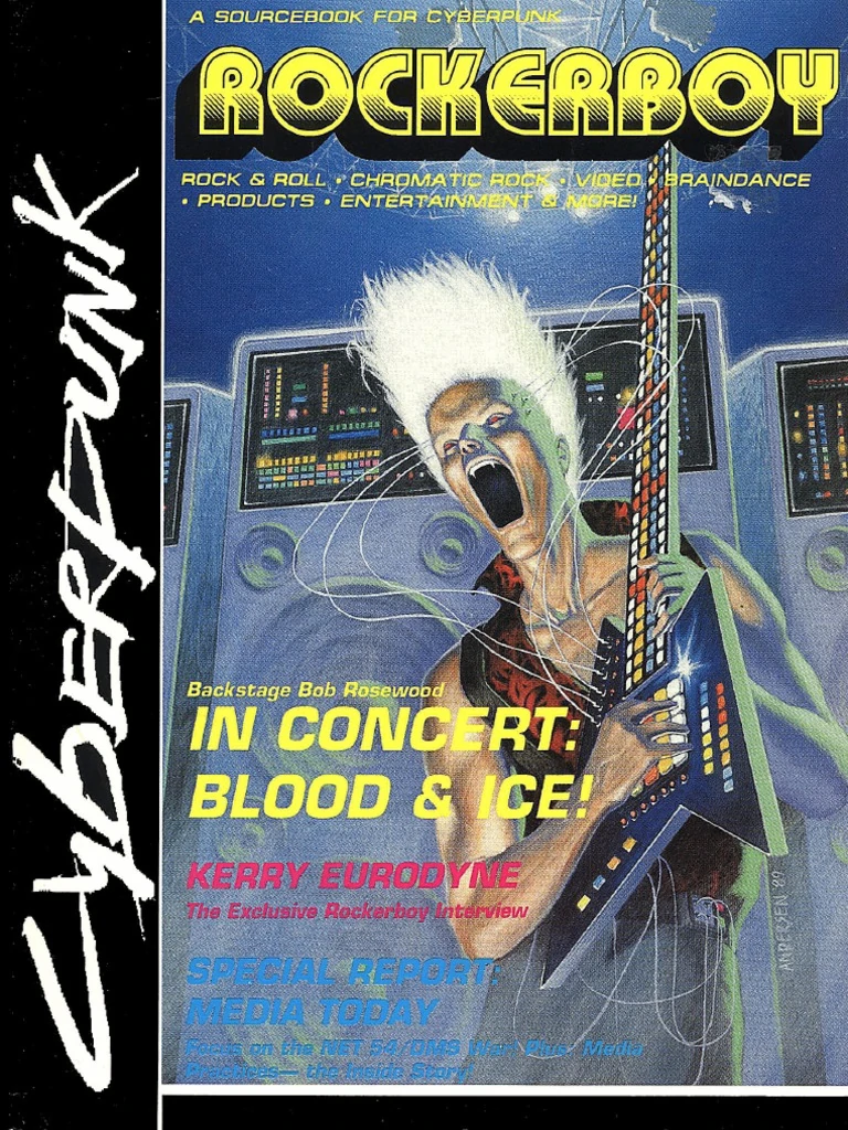 Cyberpunk 2020 Rockerboy