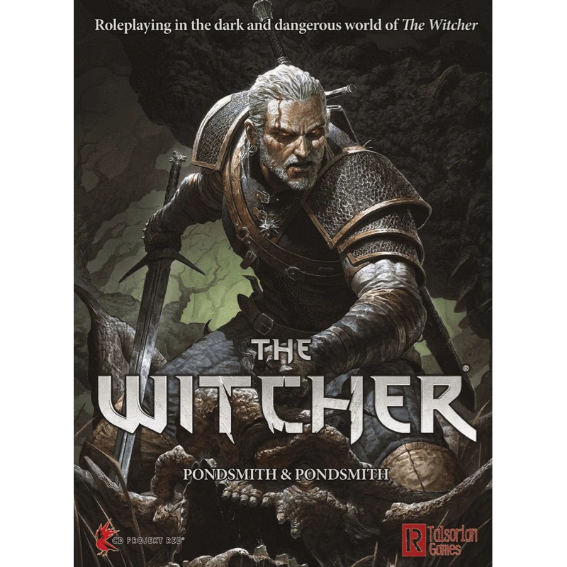 The Witcher RPG: Core Rulebook