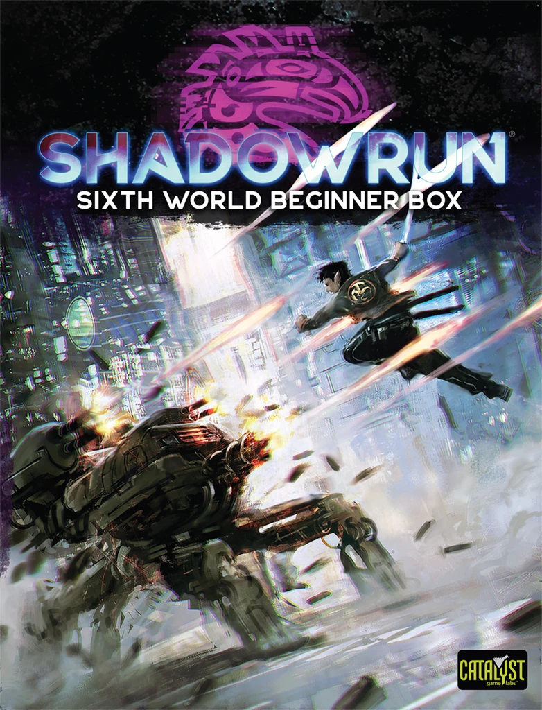 Shadowrun RPG 6th Edition - Sixth World - Beginner Box