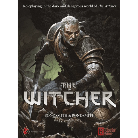 The Witcher RPG: Core Rulebook