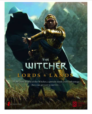The Witcher RPG: Lords & Lands GM Screen