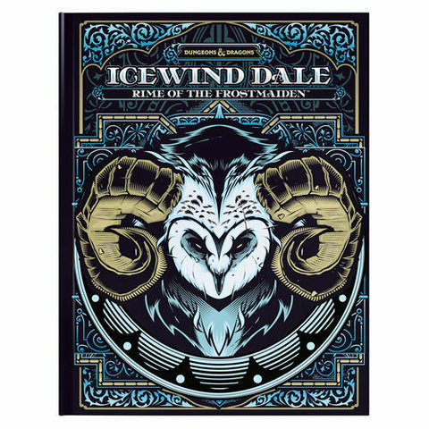 Icewind Dale: Rime of the Frostmaiden - Alternate Cover