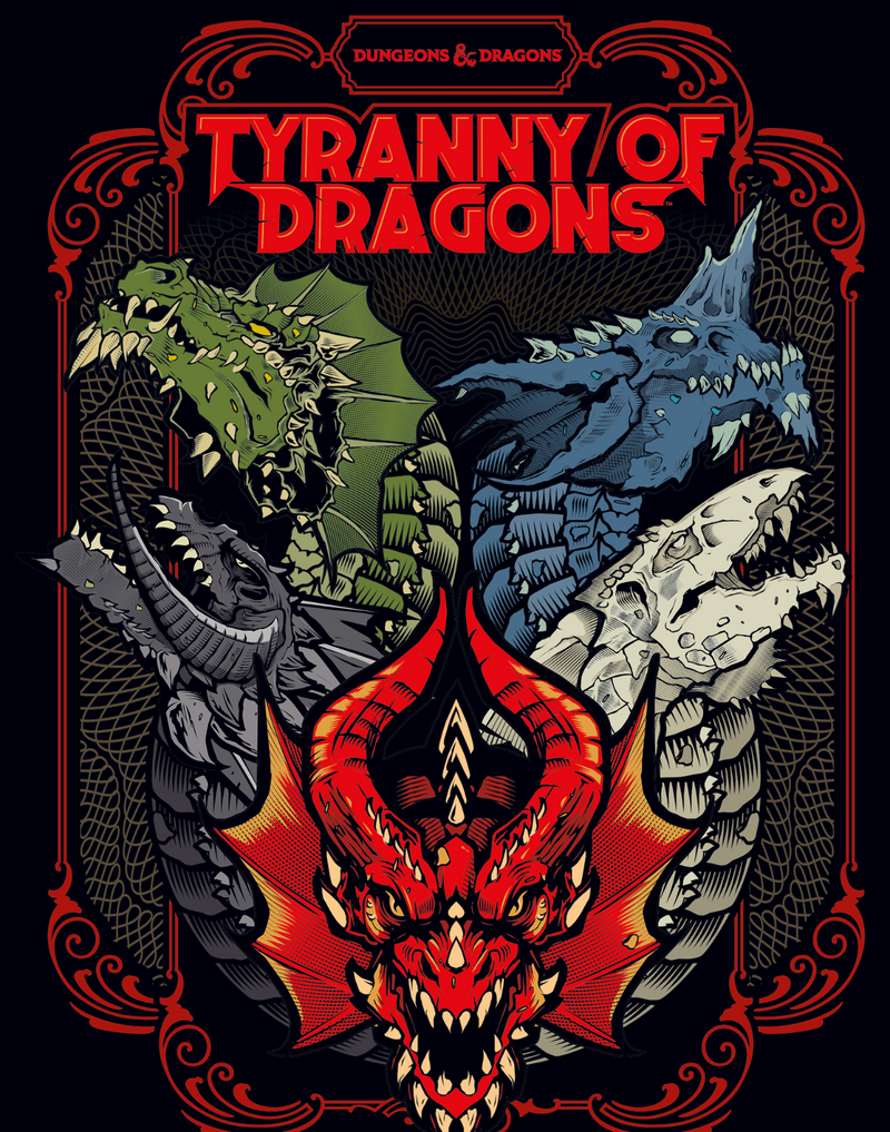 Tyranny of Dragons - Limited Edition