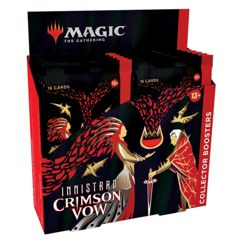 Innistrad: Crimson Vow - Collector's Booster Box