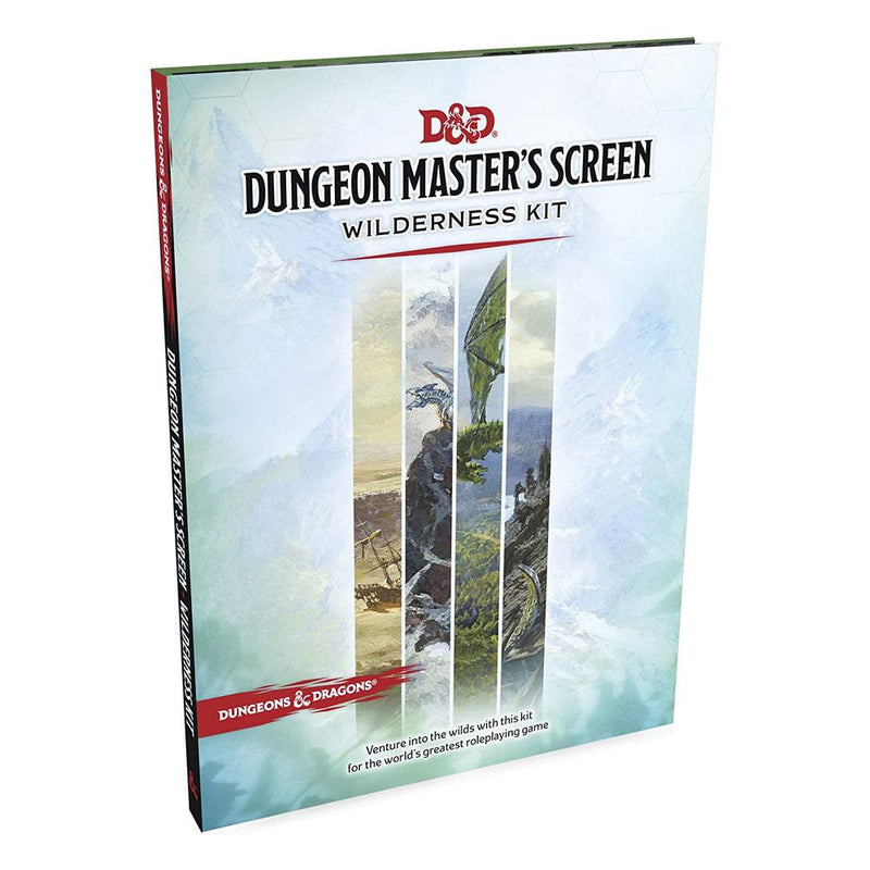 Dungeon Master's Screen Wilderness Kit