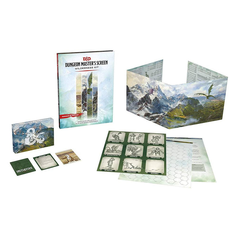 Dungeon Master's Screen Wilderness Kit