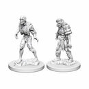 2x Zombies - Nolzur's Marvelous Unpainted Miniatures